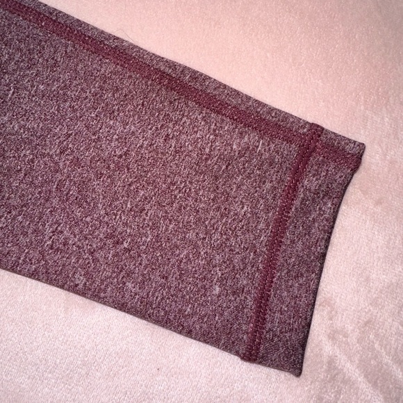 NWOT Heathered Plum High-Rise Leggings · 90 Degree by Reflex · Size S - Picture 9 of 9
